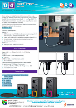 Dot Pop range datasheet img