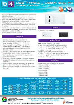 USB-C 60W Power Delivery Module img