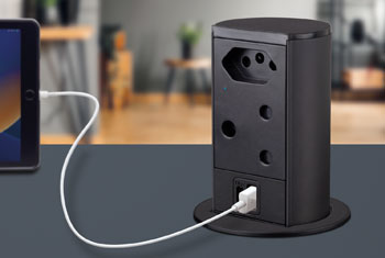 Dot Pop up power outlet img