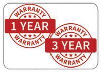 One year warranty img Number img